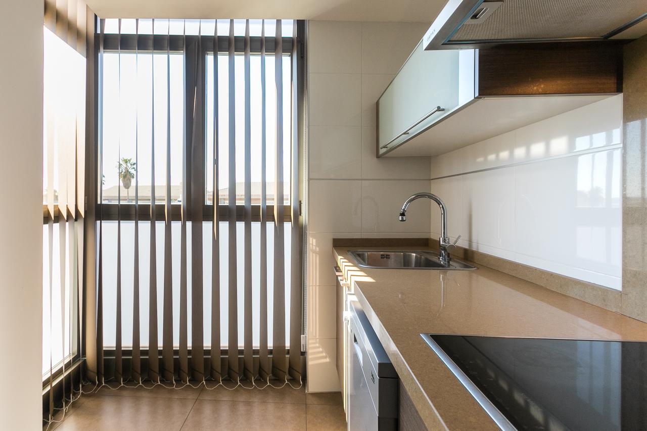 Apartup Patacona Terrace Duplex I バレンシア エクステリア 写真