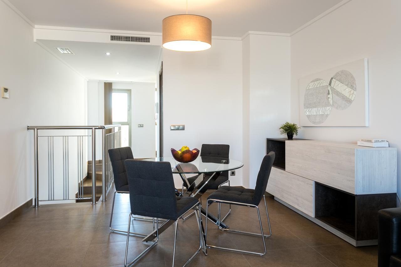 Apartup Patacona Terrace Duplex I バレンシア エクステリア 写真