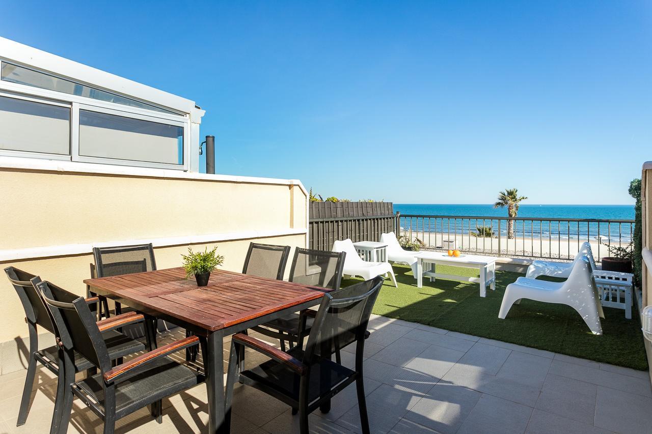 Apartup Patacona Terrace Duplex I バレンシア エクステリア 写真