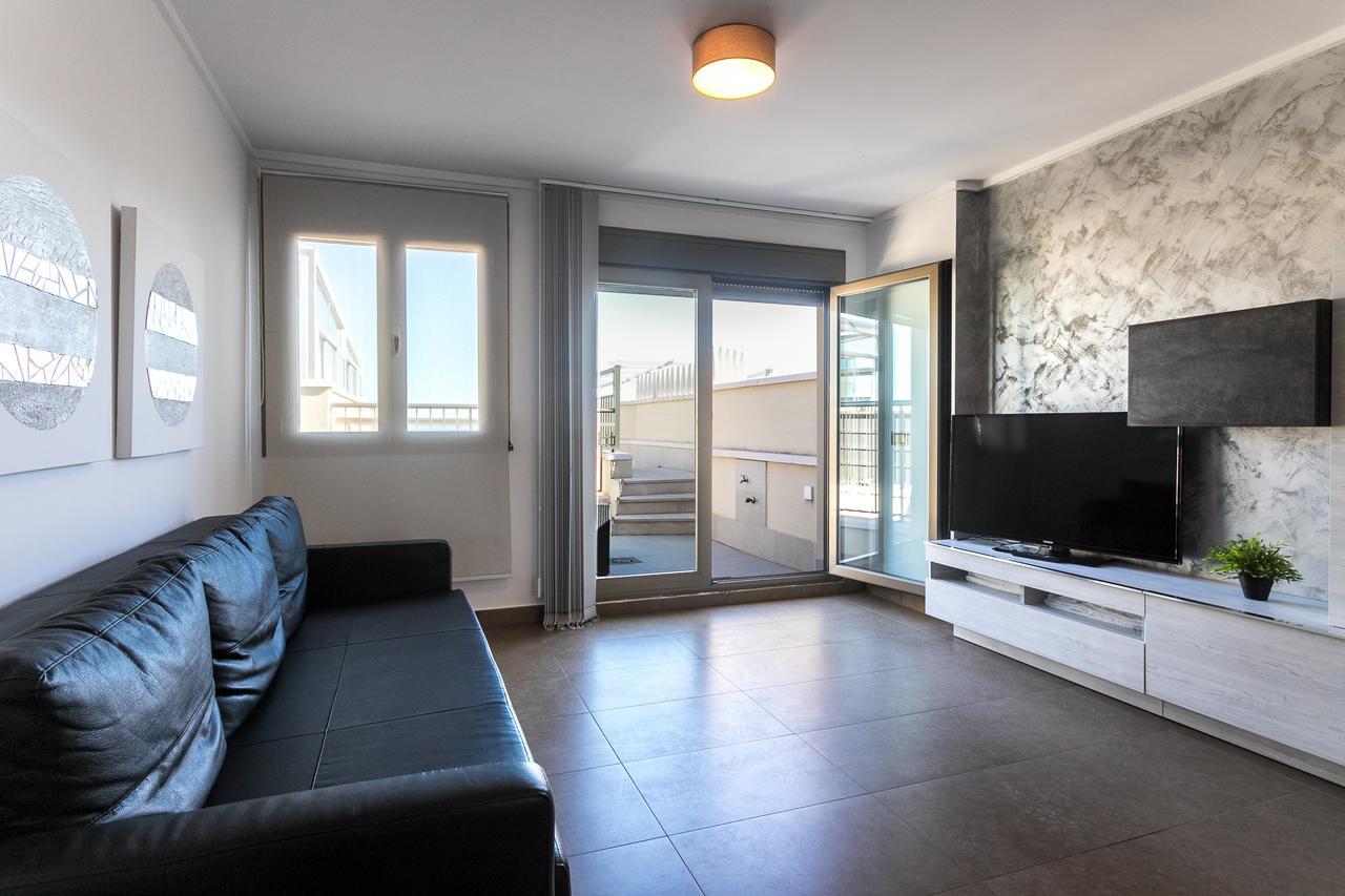Apartup Patacona Terrace Duplex I バレンシア エクステリア 写真