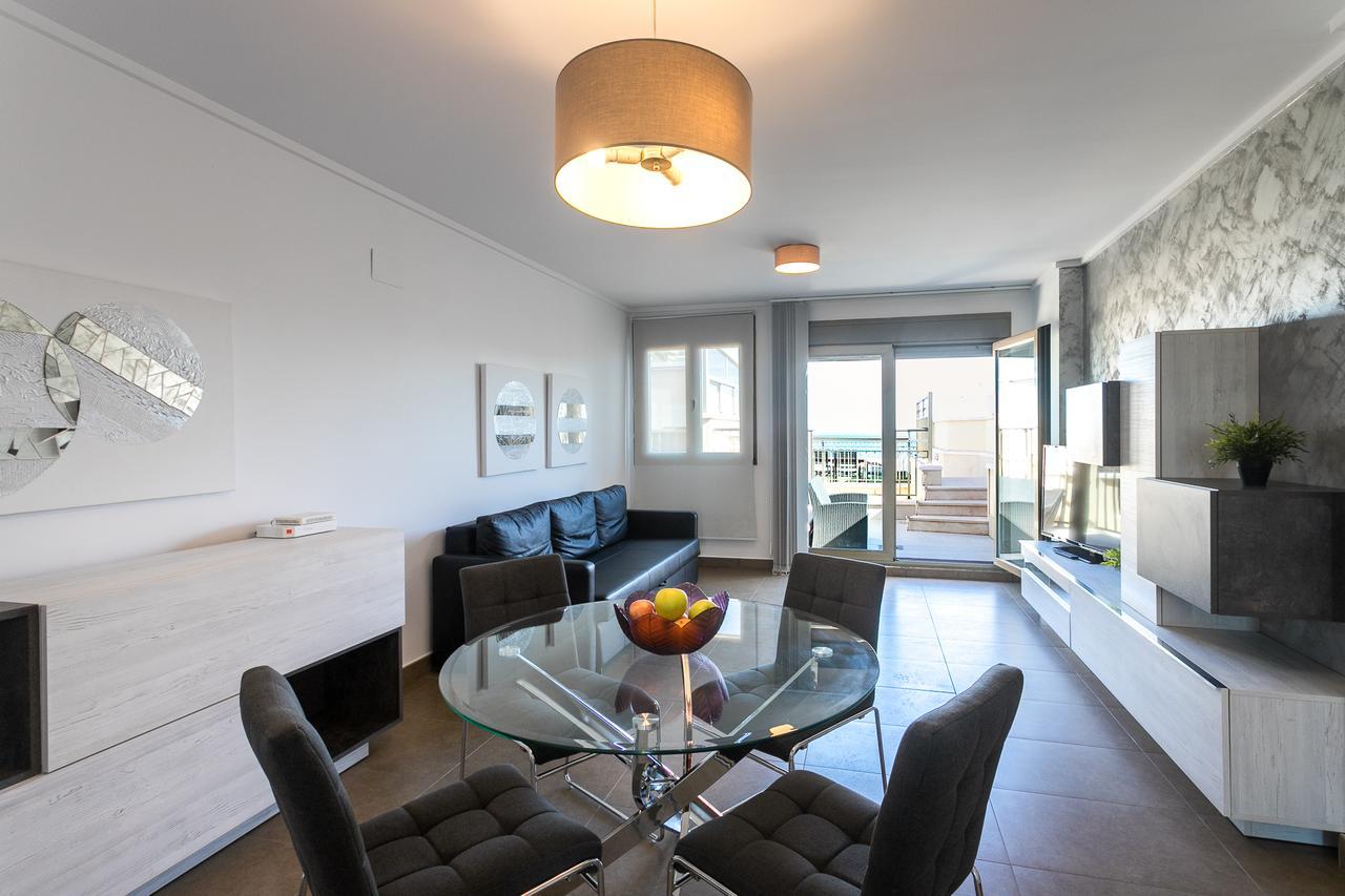 Apartup Patacona Terrace Duplex I バレンシア エクステリア 写真