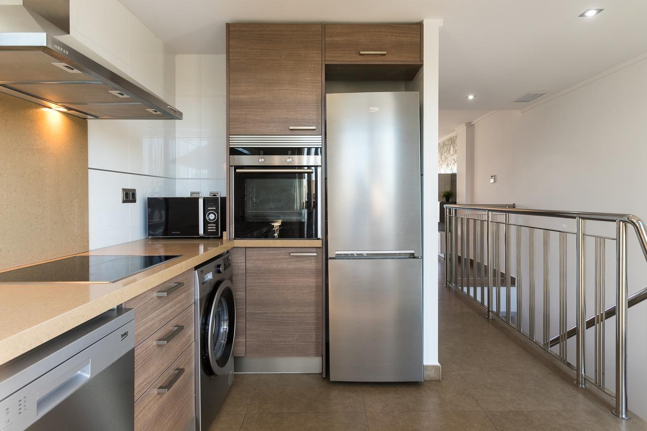 Apartup Patacona Terrace Duplex I バレンシア エクステリア 写真