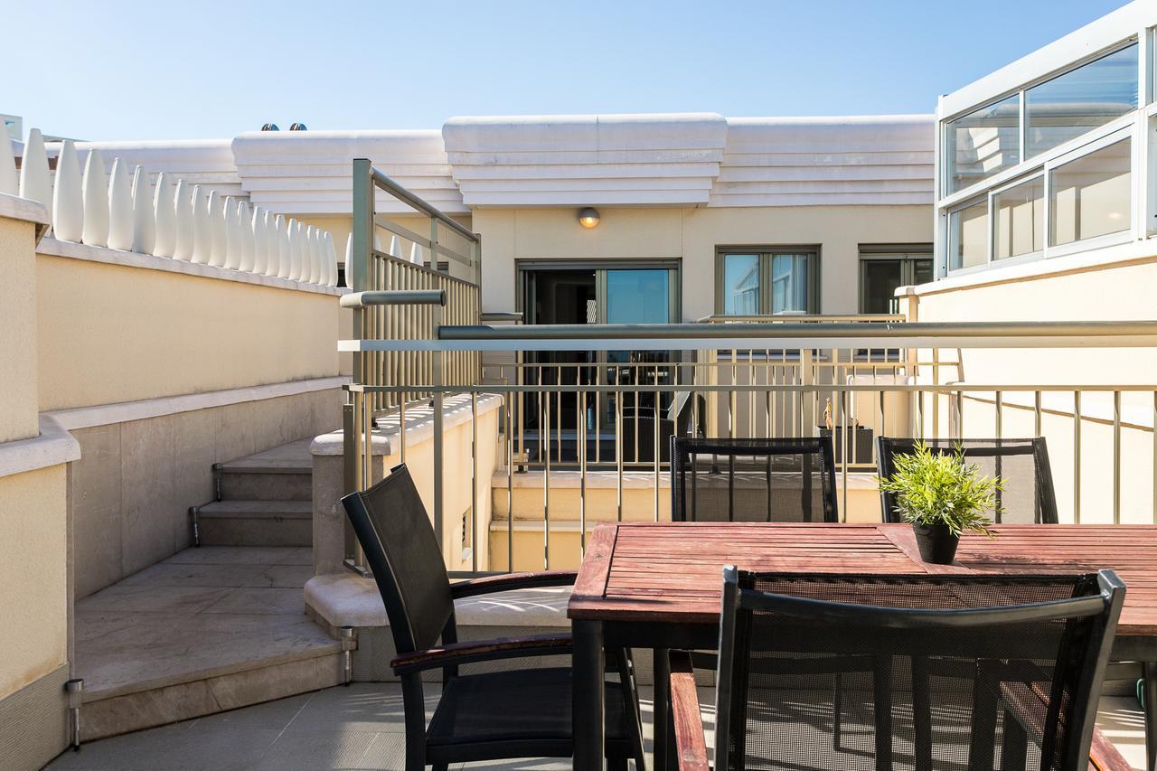 Apartup Patacona Terrace Duplex I バレンシア エクステリア 写真
