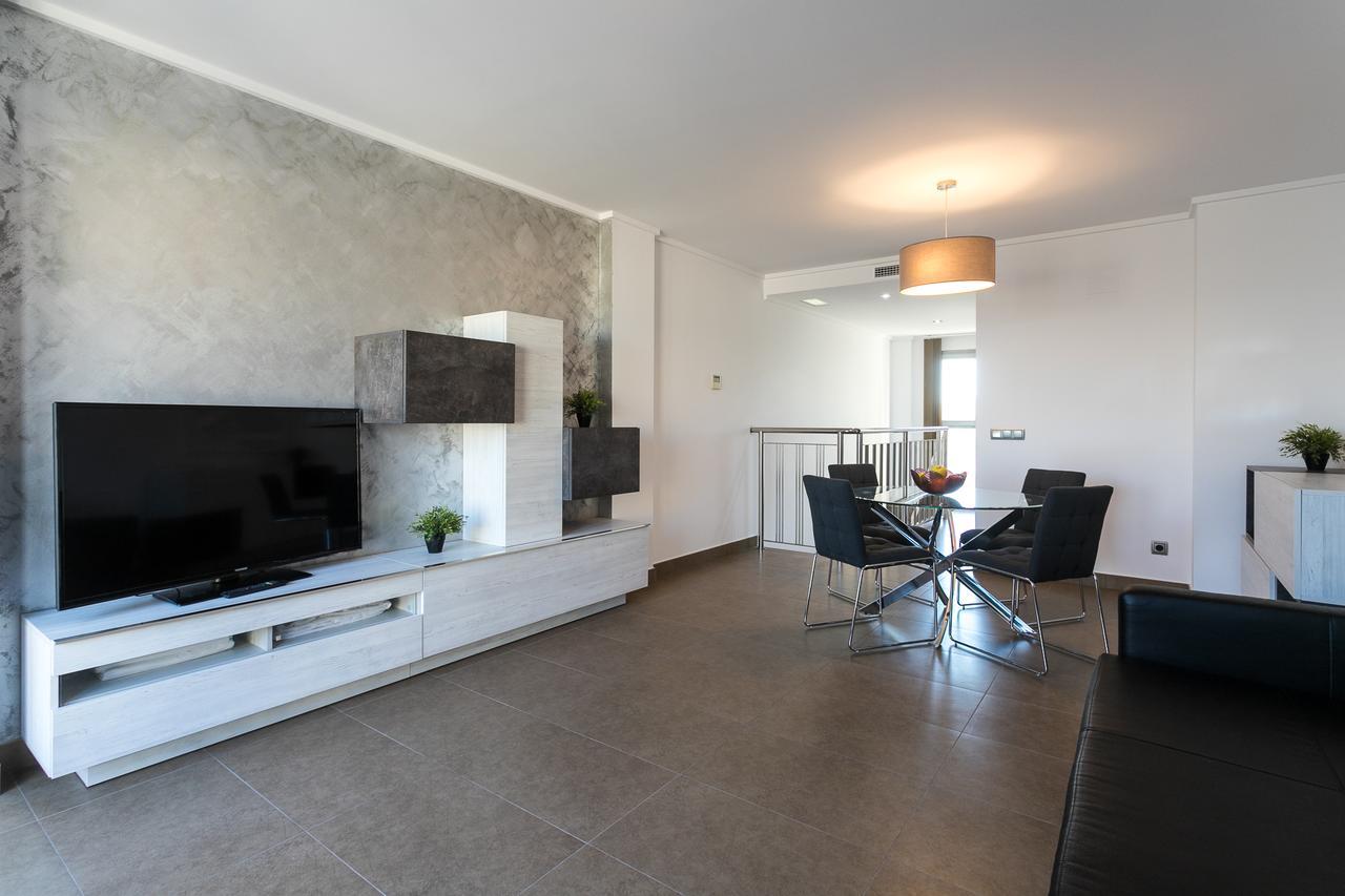 Apartup Patacona Terrace Duplex I バレンシア エクステリア 写真