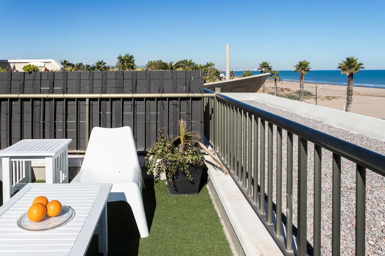 Apartup Patacona Terrace Duplex I バレンシア エクステリア 写真